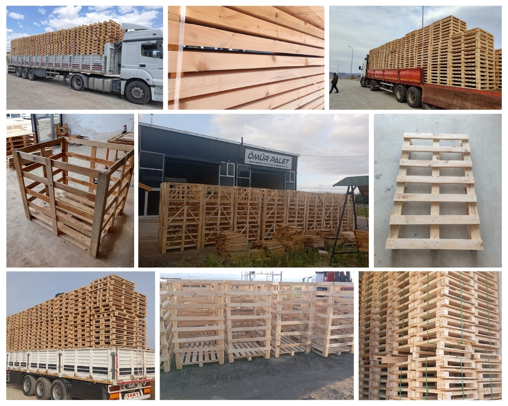 Volendam Houten Kisten, Europallets Groothandel Kopen